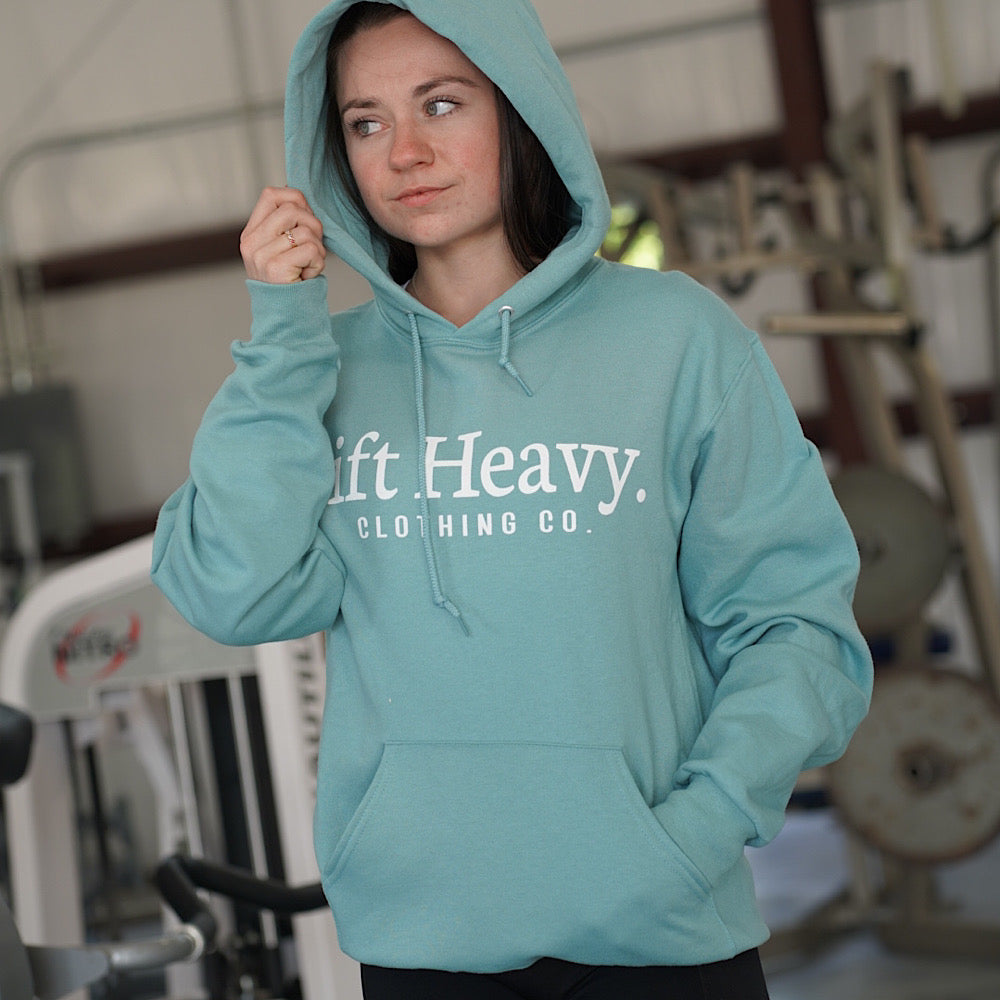 BIG & BOLD -HOODIE- MINT