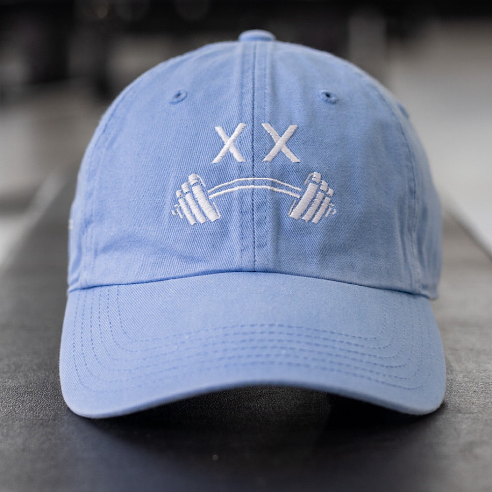 LIFT HEAVY LOGO DAD CAP