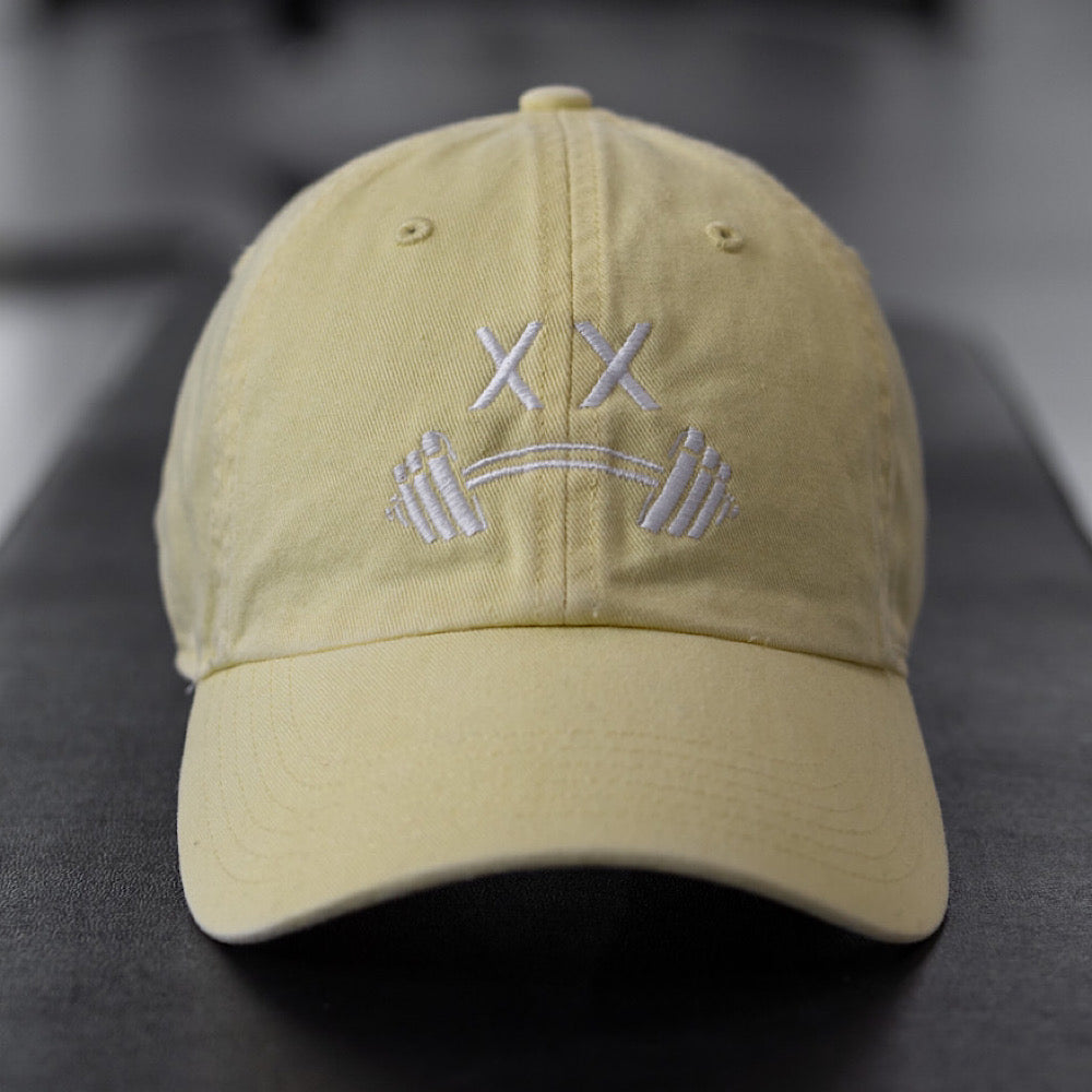 LIFT HEAVY LOGO DAD CAP