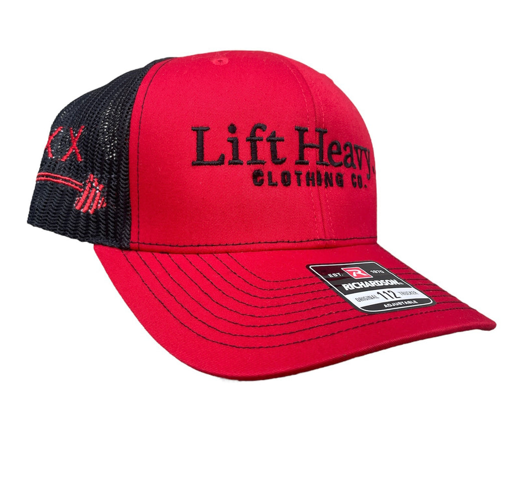 BRANDED TRUCKER HAT