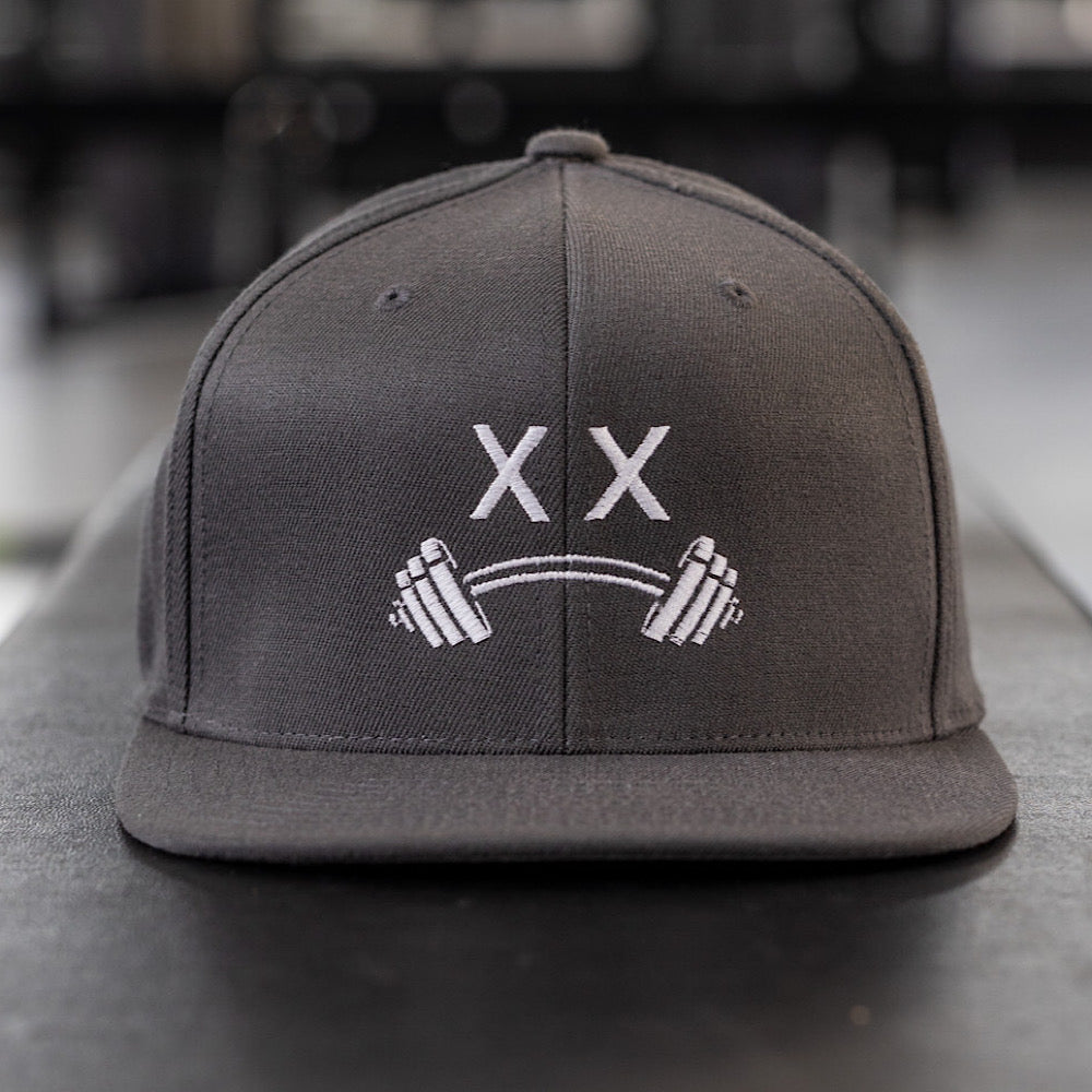 LIFT HEAVY LOGO SNAPBACK