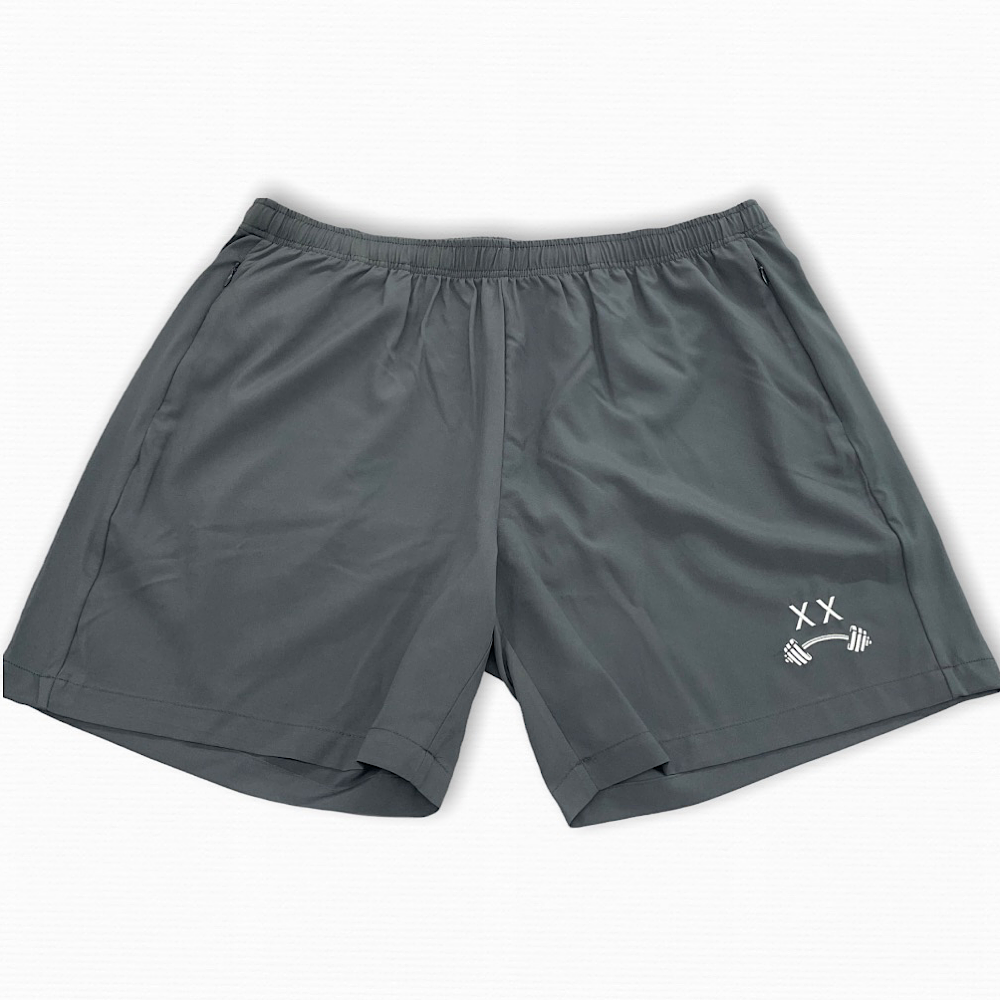 MEN SPORT SHORT CHARCOAL GREY