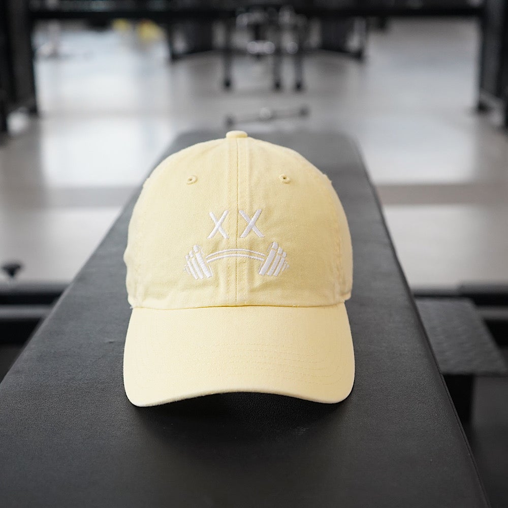 LIFT HEAVY LOGO DAD CAP