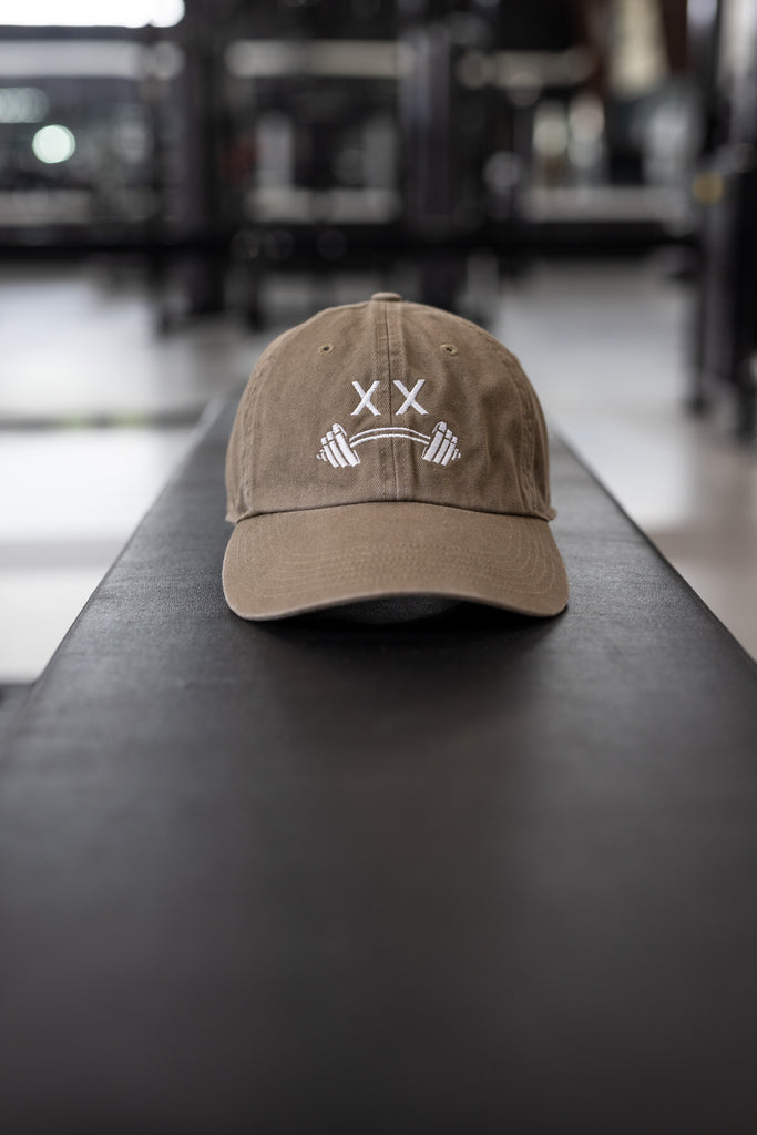 LIFT HEAVY LOGO DAD CAP