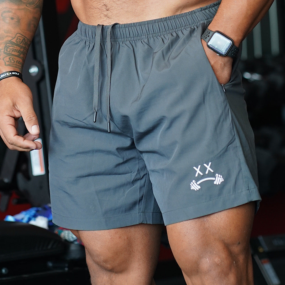 MEN SPORT SHORT CHARCOAL GREY