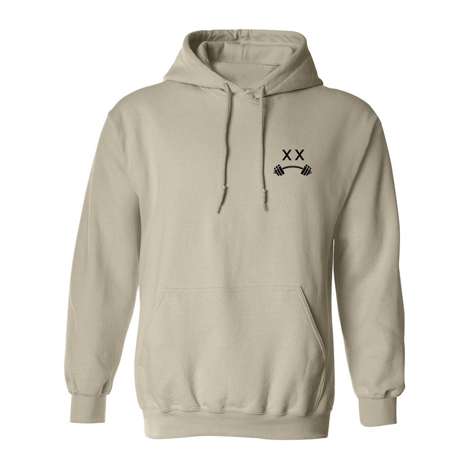 TRAINING IN SESSION HOODIE - TAN