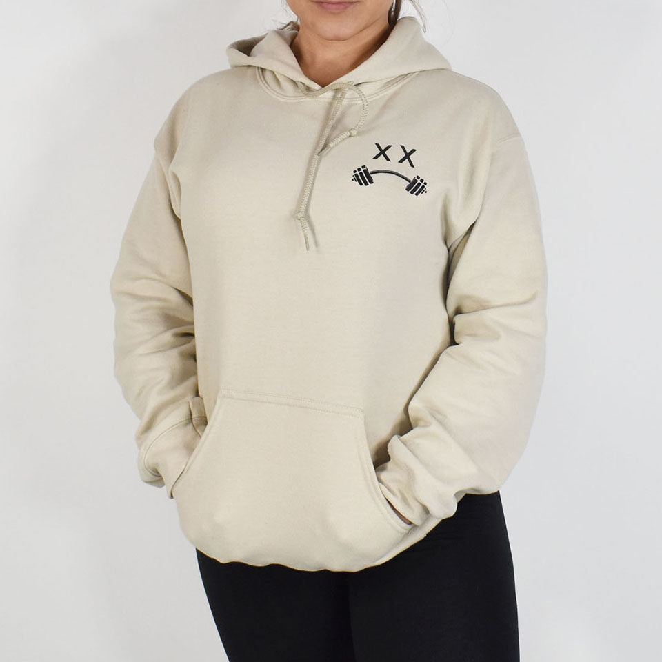TRAINING IN SESSION HOODIE - TAN